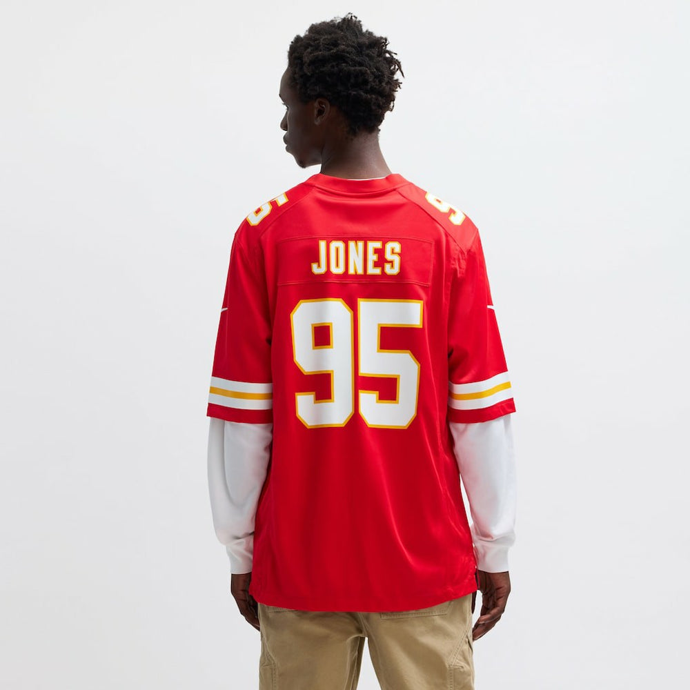 Chris Jones  Game Jersey - Kansas City Chiefs Jerseys