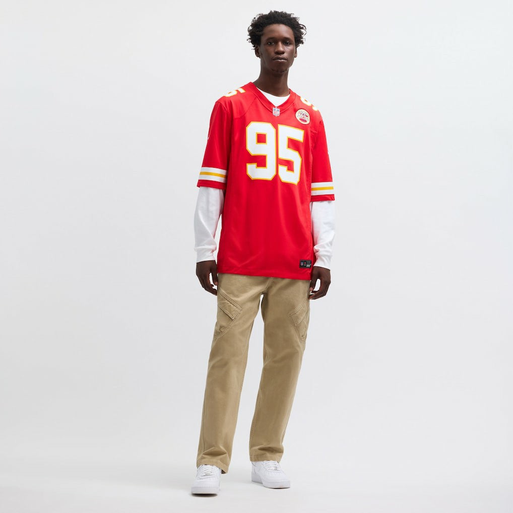 Chris Jones  Game Jersey - Kansas City Chiefs Jerseys