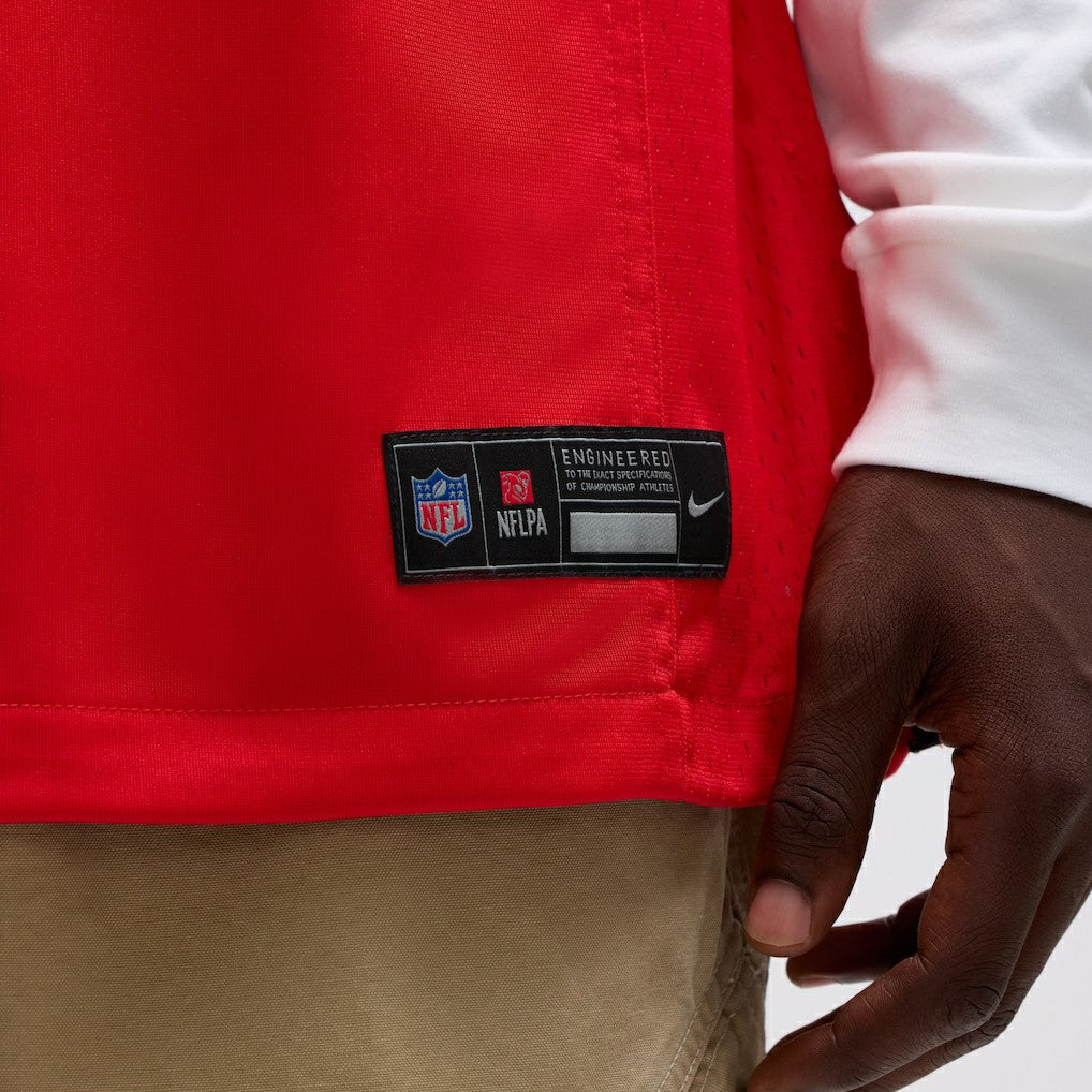 Chris Jones  Game Jersey - Kansas City Chiefs Jerseys