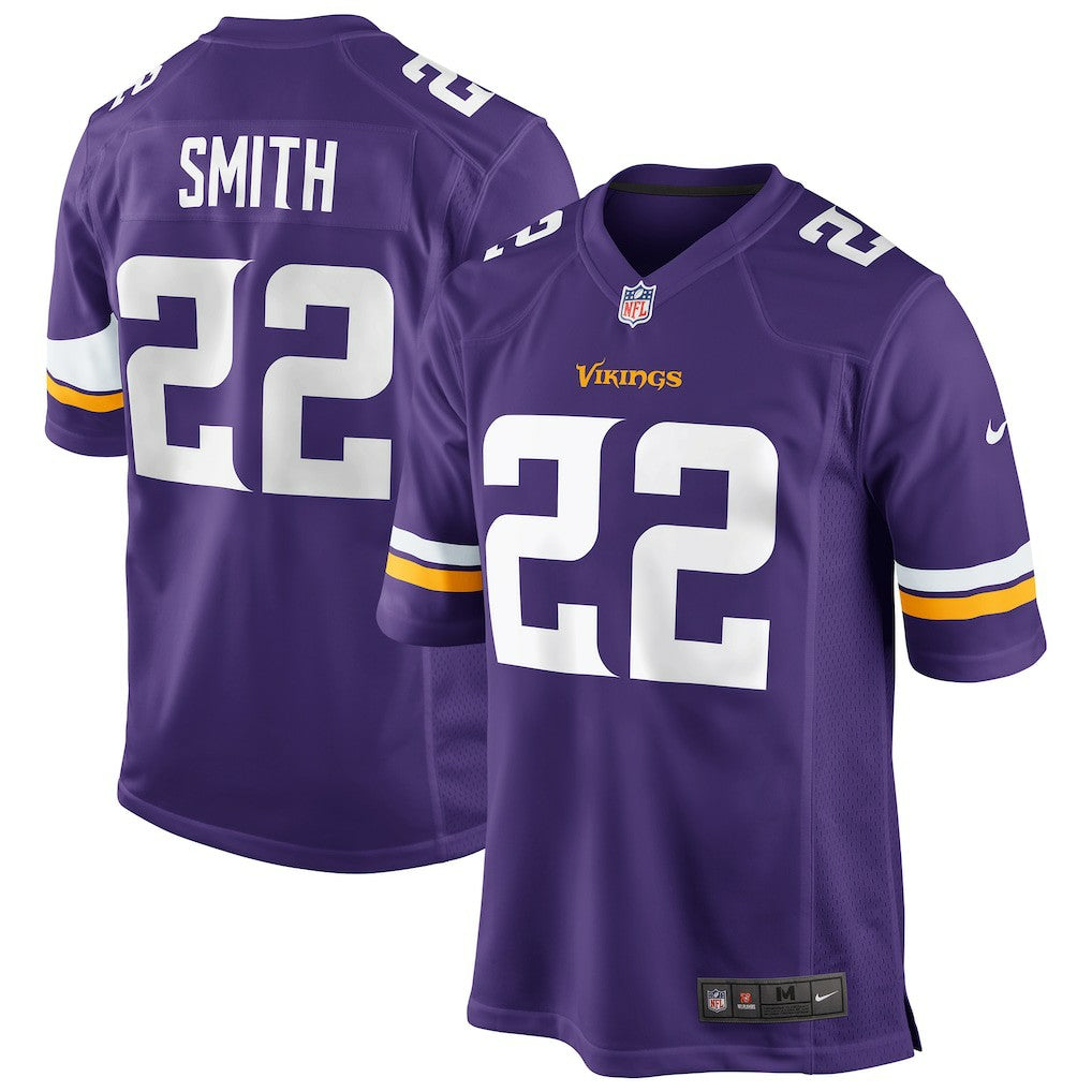 Harrison Smith  Game Jersey - Minnesota Vikings Jerseys