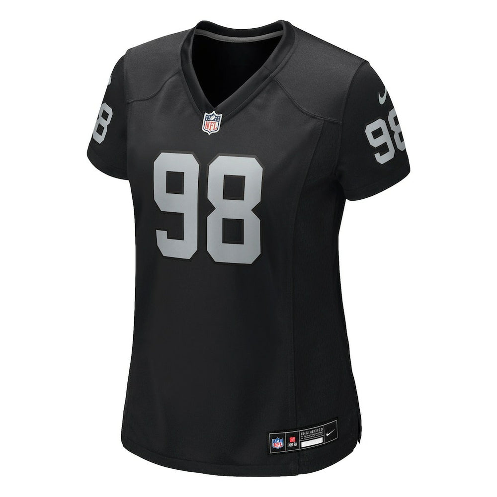 Maxx Crosby  Women's Jersey - Las Vegas Raiders Jerseys