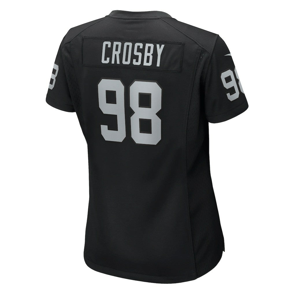 Maxx Crosby  Women's Jersey - Las Vegas Raiders Jerseys