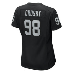 Maxx Crosby  Women's Jersey - Las Vegas Raiders Jerseys