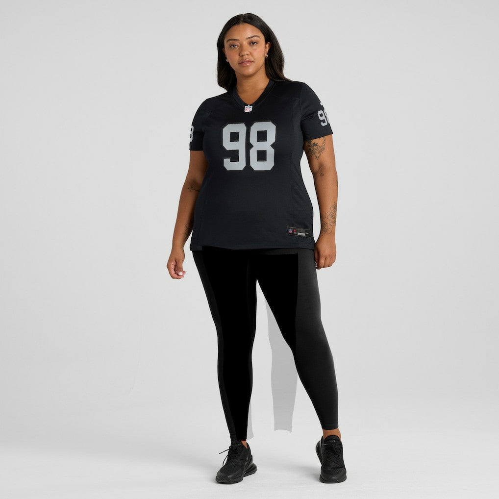 Maxx Crosby  Women's Jersey - Las Vegas Raiders Jerseys