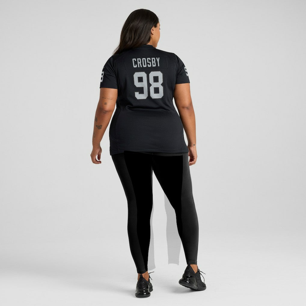 Maxx Crosby  Women's Jersey - Las Vegas Raiders Jerseys