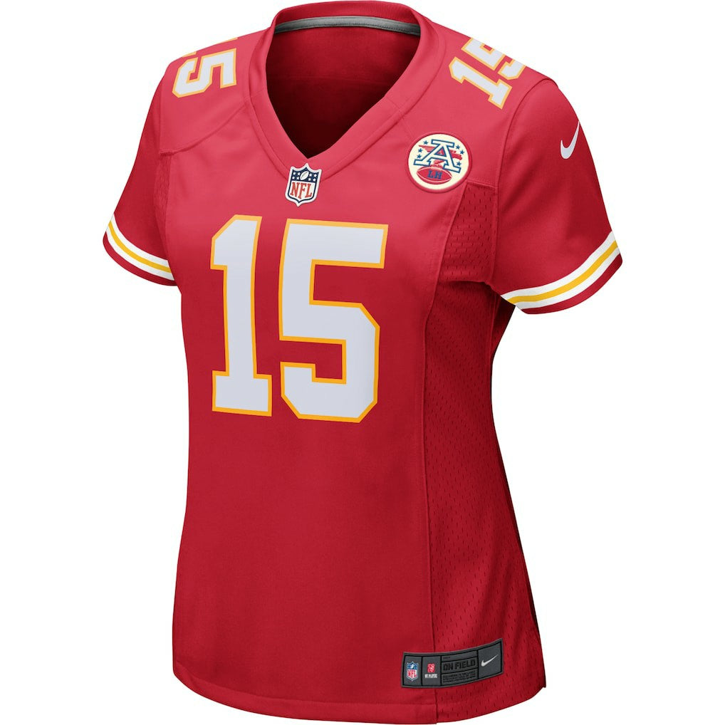 Patrick Mahomes  Women's Game Jersey - Kansas City Chiefs Jerseys