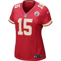 Patrick Mahomes  Women's Game Jersey - Kansas City Chiefs Jerseys