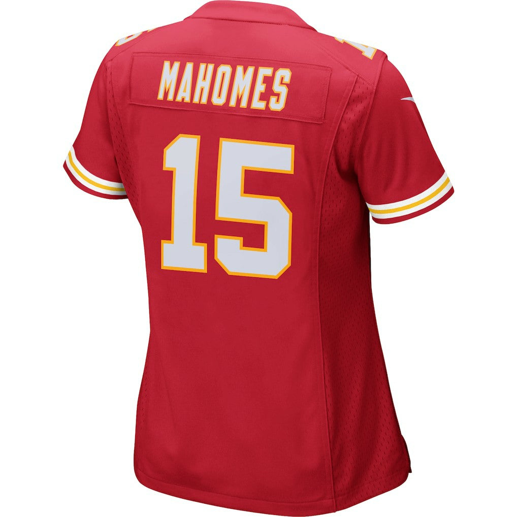 Patrick Mahomes  Women's Game Jersey - Kansas City Chiefs Jerseys