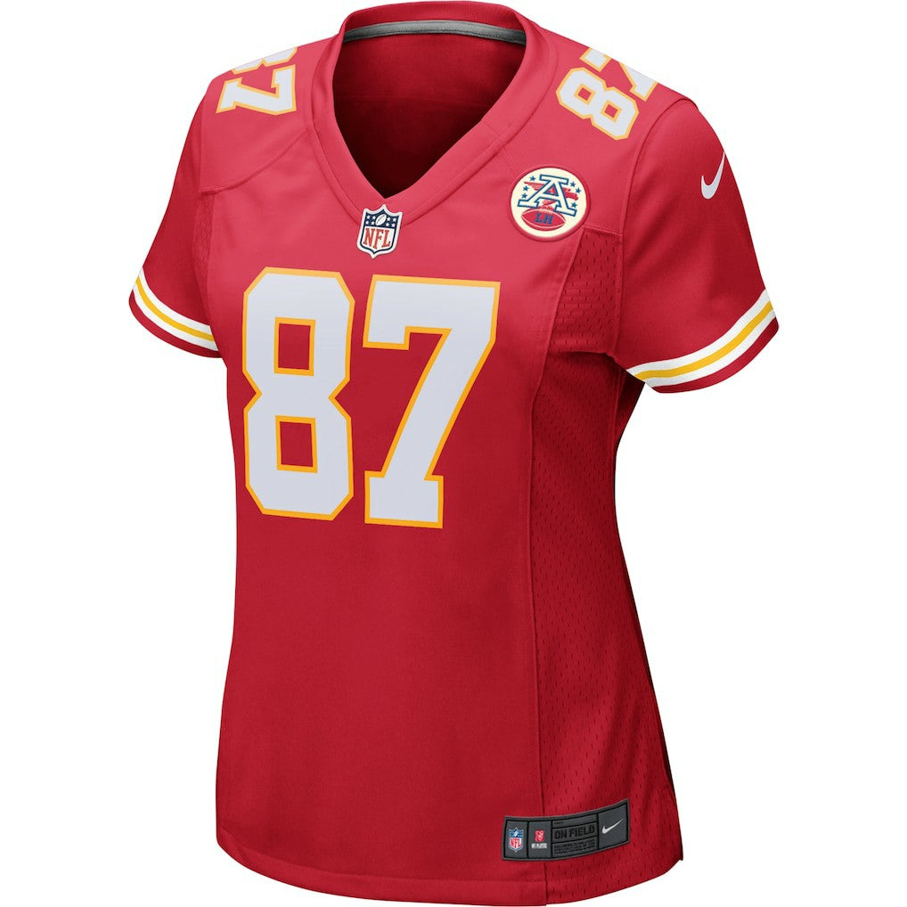 Travis Kelce  Women's Game Jersey - Kansas City Chiefs Jerseys