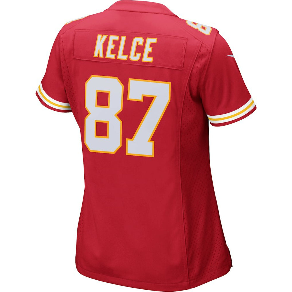 Travis Kelce  Women's Game Jersey - Kansas City Chiefs Jerseys