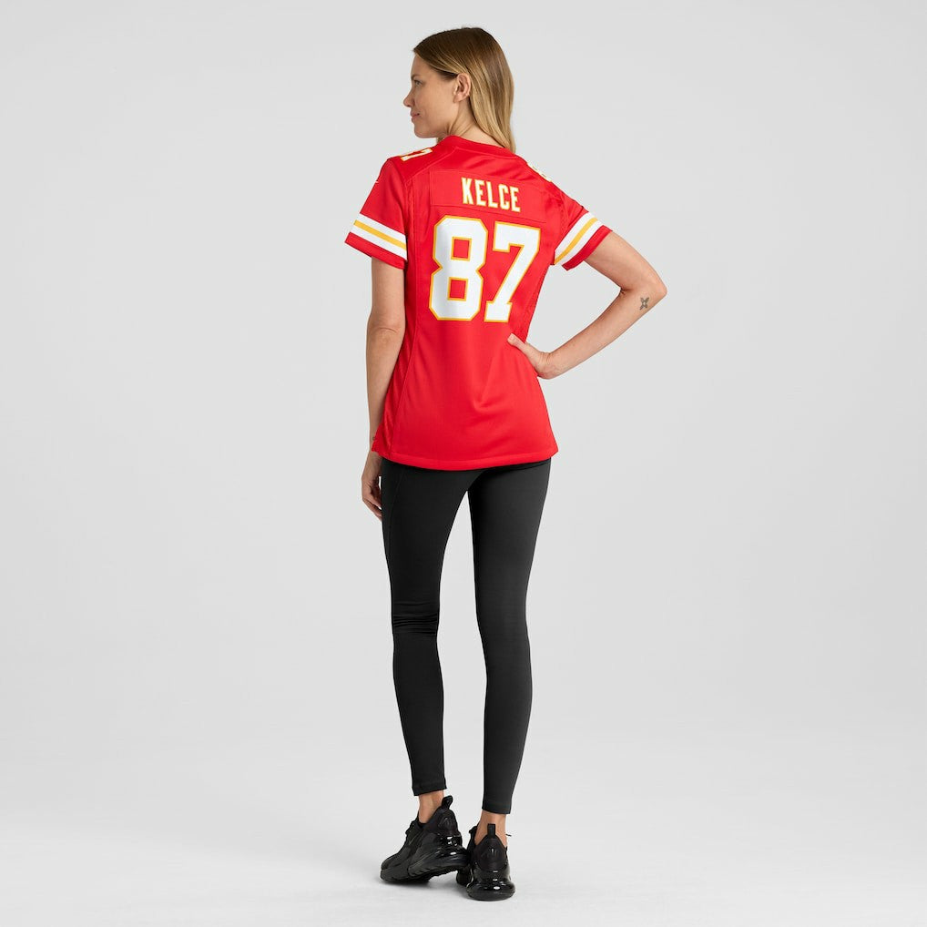 Travis Kelce  Women's Game Jersey - Kansas City Chiefs Jerseys