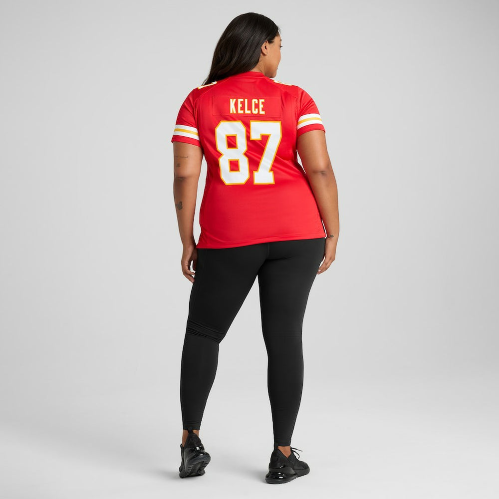 Travis Kelce  Women's Game Jersey - Kansas City Chiefs Jerseys