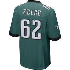 Jason Kelce  Game Jersey - Philadelphia Eagles Jerseys