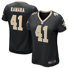 Alvin Kamara  Women's Game Jersey - New Orleans Saints Jerseys