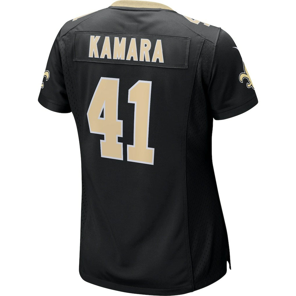 Alvin Kamara  Women's Game Jersey - New Orleans Saints Jerseys