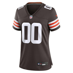 Women's Custom Game Jersey - Cleveland Browns Jerseys