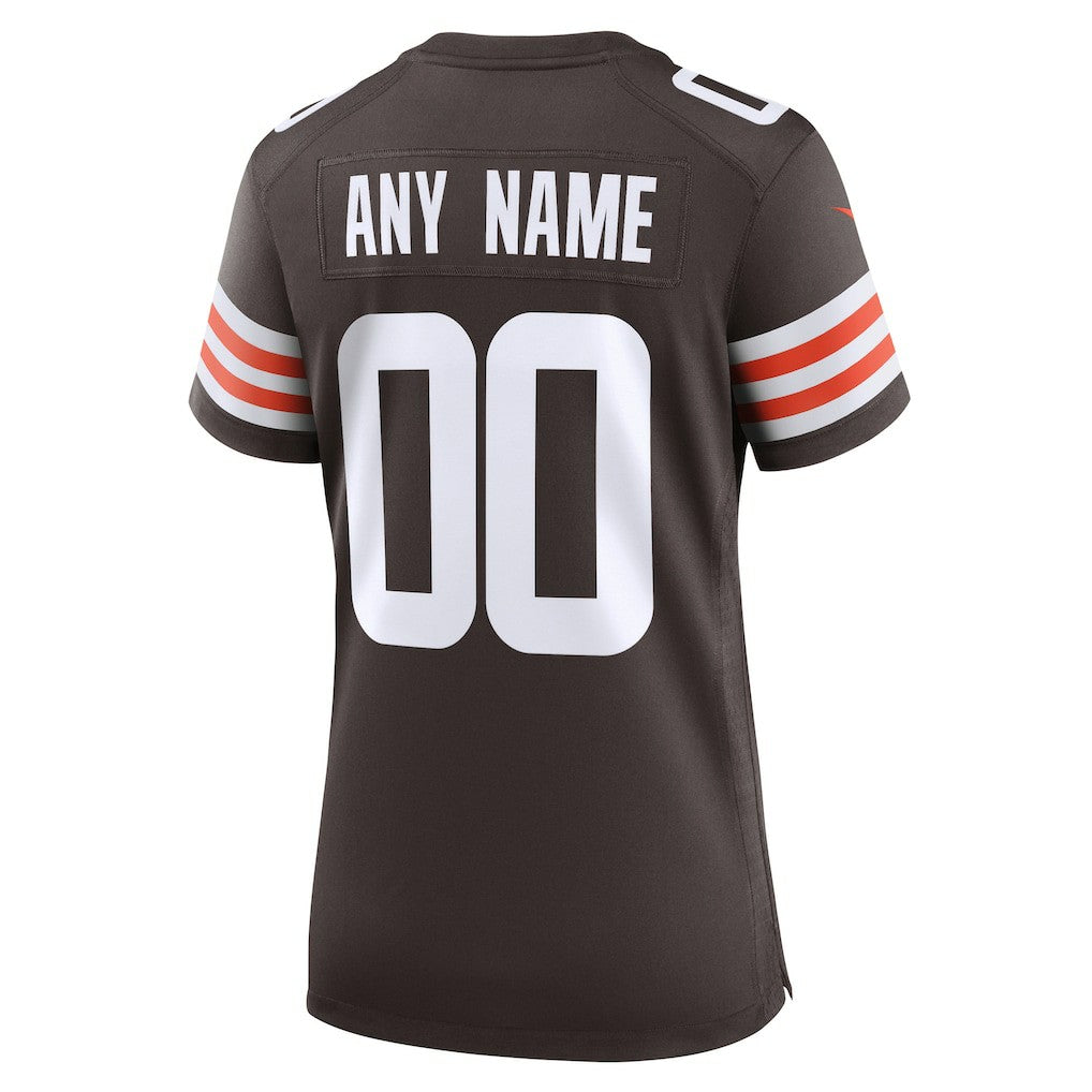 Women's Custom Game Jersey - Cleveland Browns Jerseys