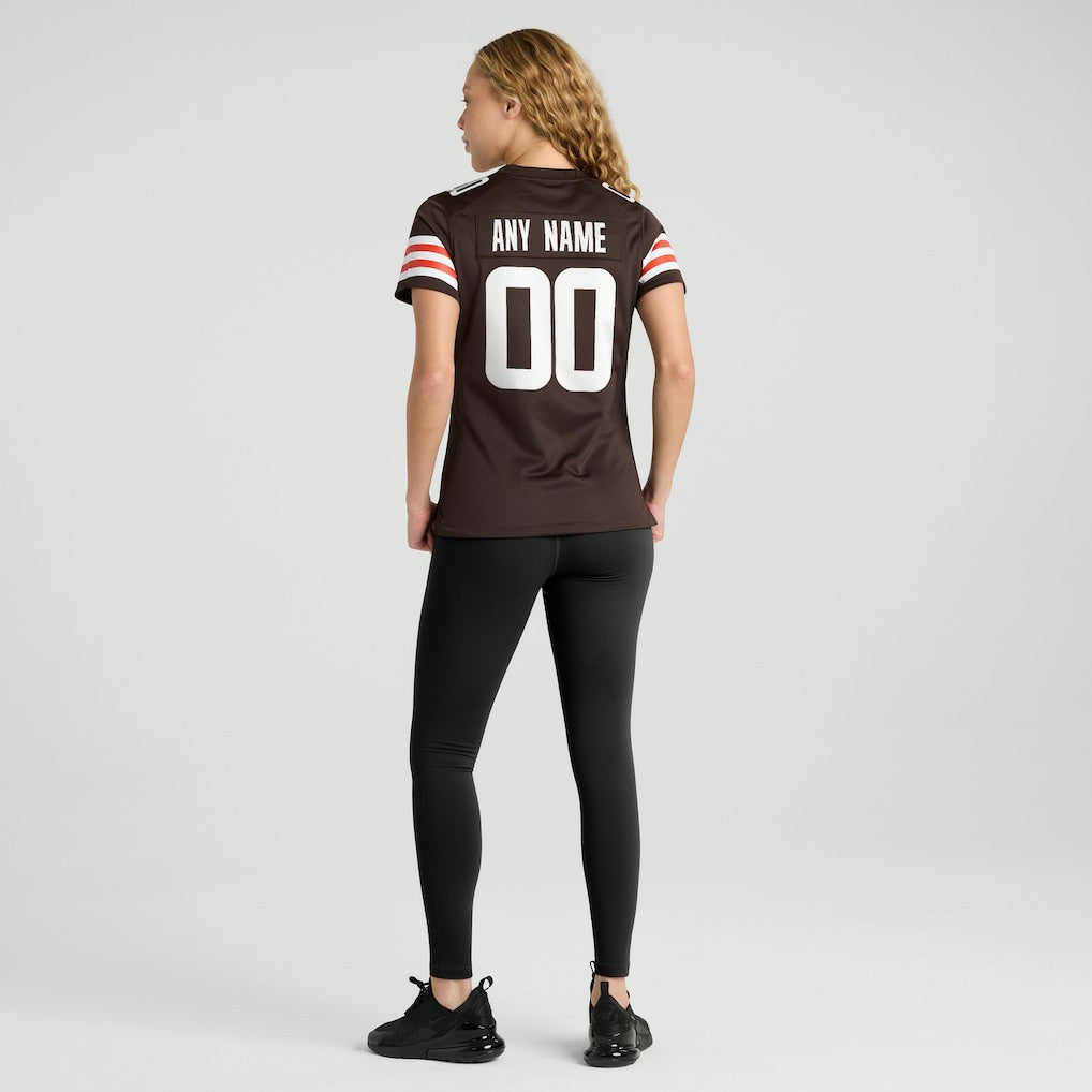 Women's Custom Game Jersey - Cleveland Browns Jerseys