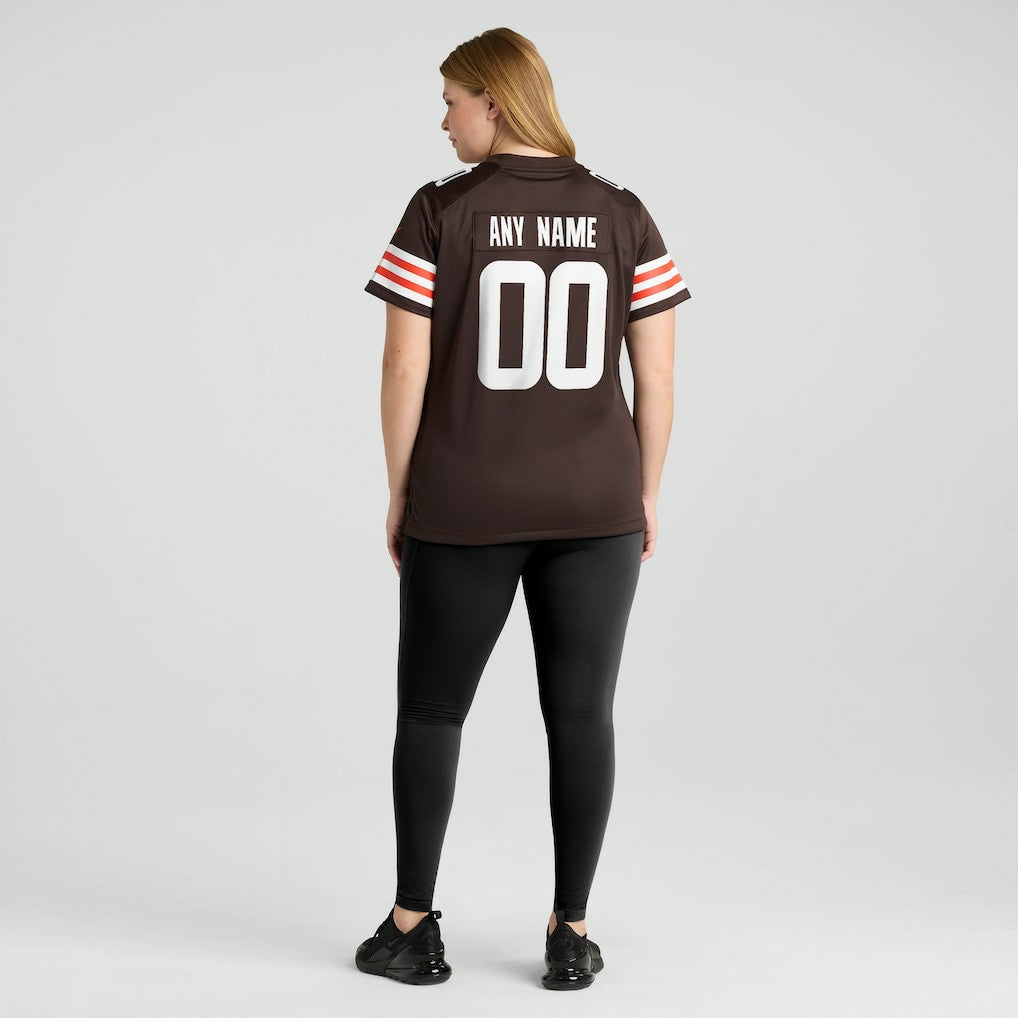 Women's Custom Game Jersey - Cleveland Browns Jerseys