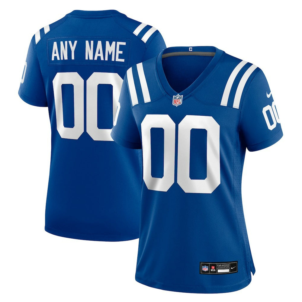 Women's Custom Game Jersey - Indianapolis Colts Jerseys
