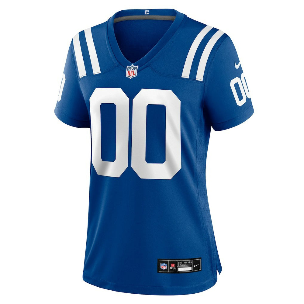 Women's Custom Game Jersey - Indianapolis Colts Jerseys