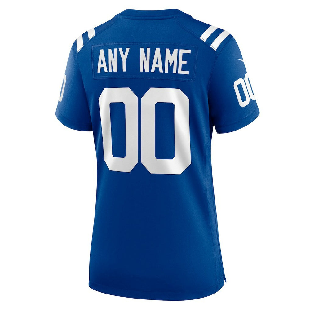 Women's Custom Game Jersey - Indianapolis Colts Jerseys