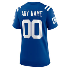 Women's Custom Game Jersey - Indianapolis Colts Jerseys