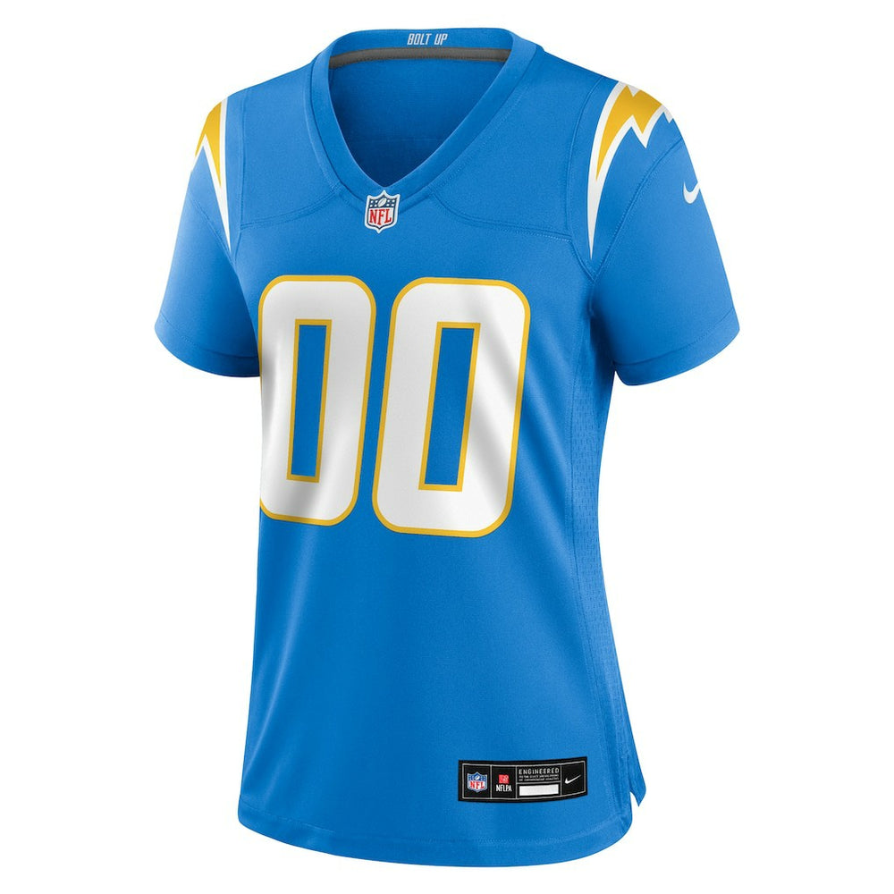 Women's Custom Game Jersey - Los Angeles Chargers Jerseys