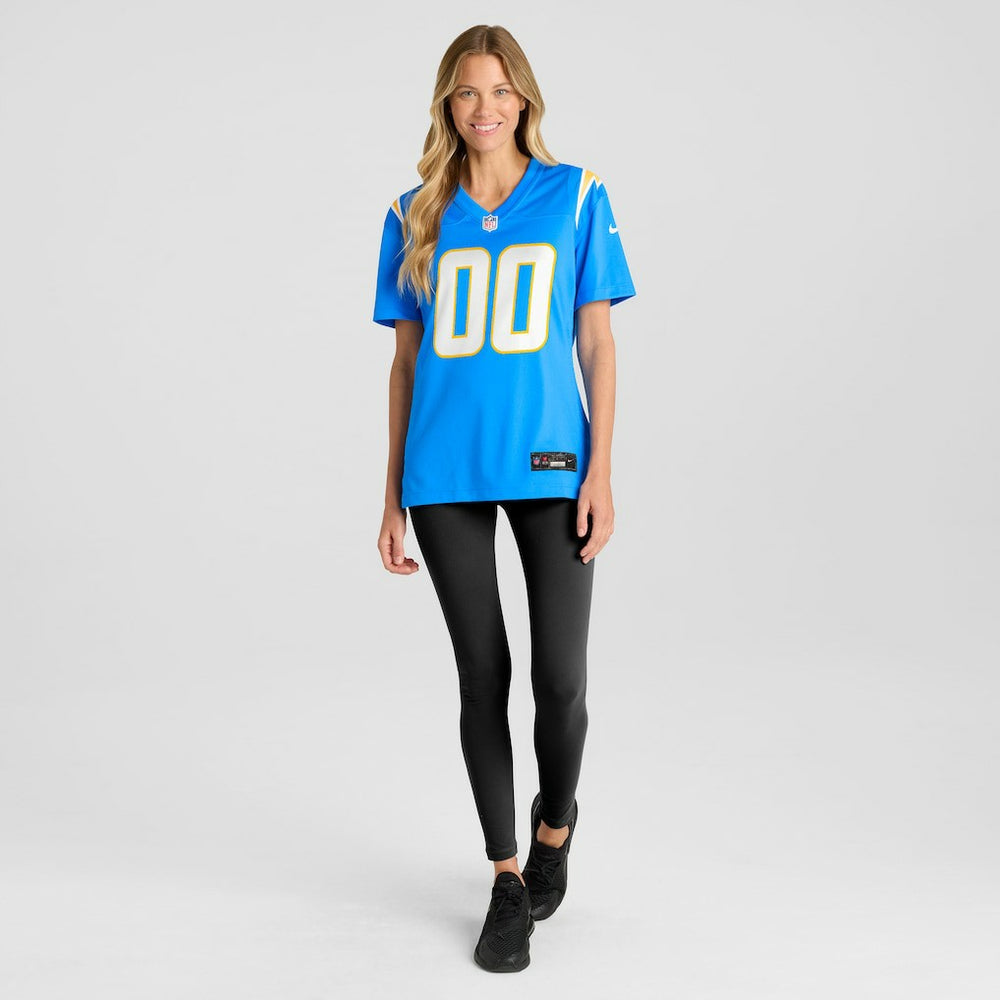 Women's Custom Game Jersey - Los Angeles Chargers Jerseys