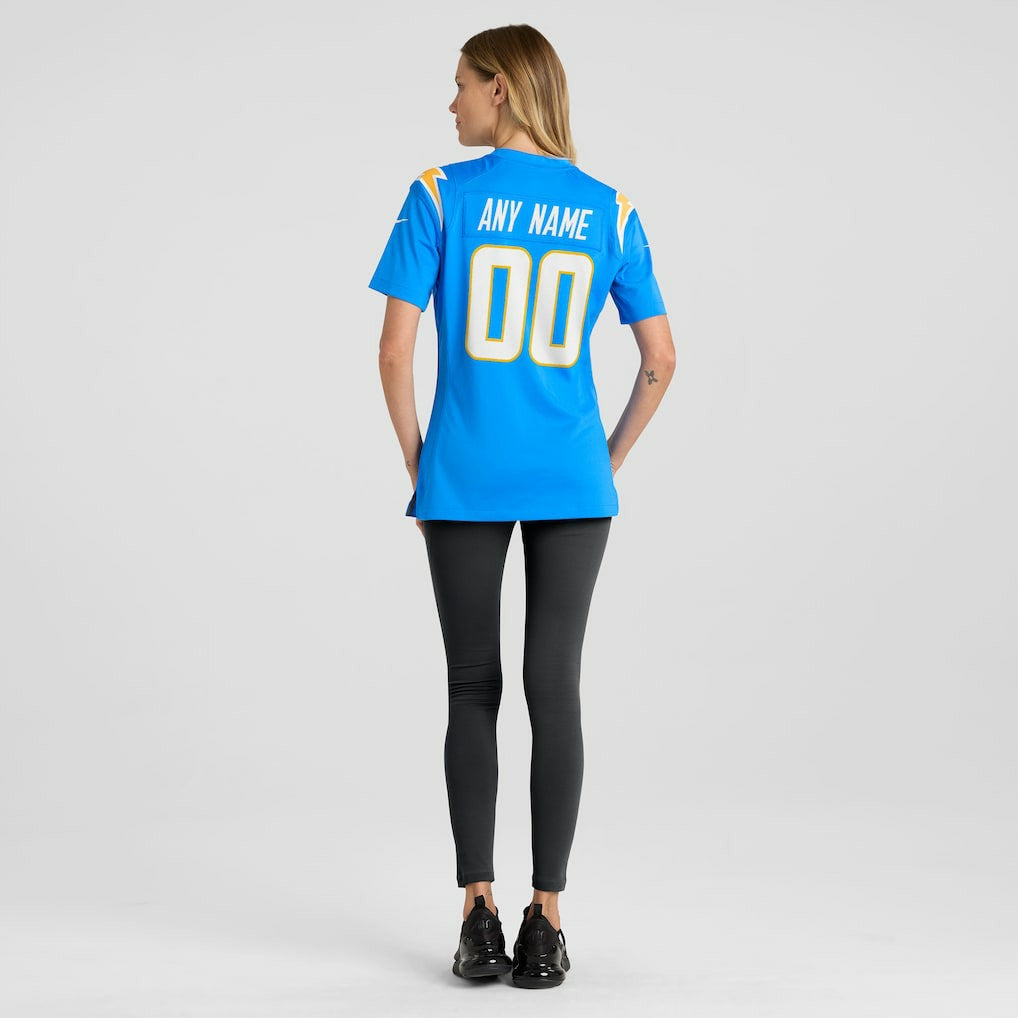 Women's Custom Game Jersey - Los Angeles Chargers Jerseys