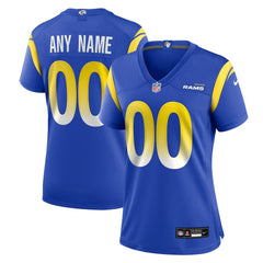 Women's Custom Game Jersey - Los Angeles Rams Jerseys