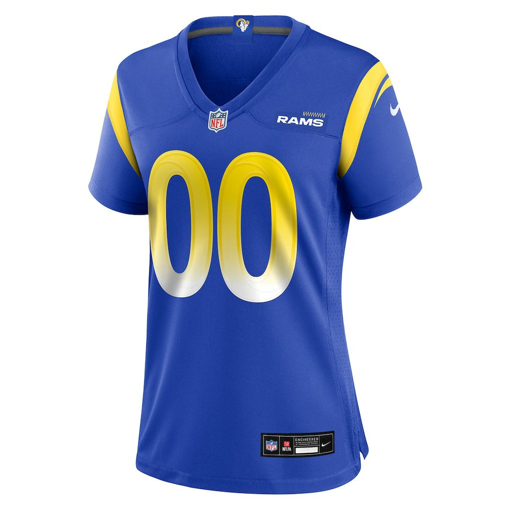 Women's Custom Game Jersey - Los Angeles Rams Jerseys