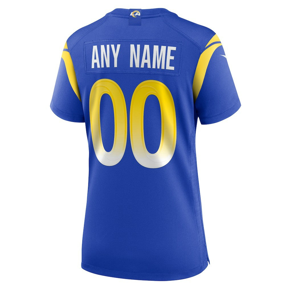 Women's Custom Game Jersey - Los Angeles Rams Jerseys