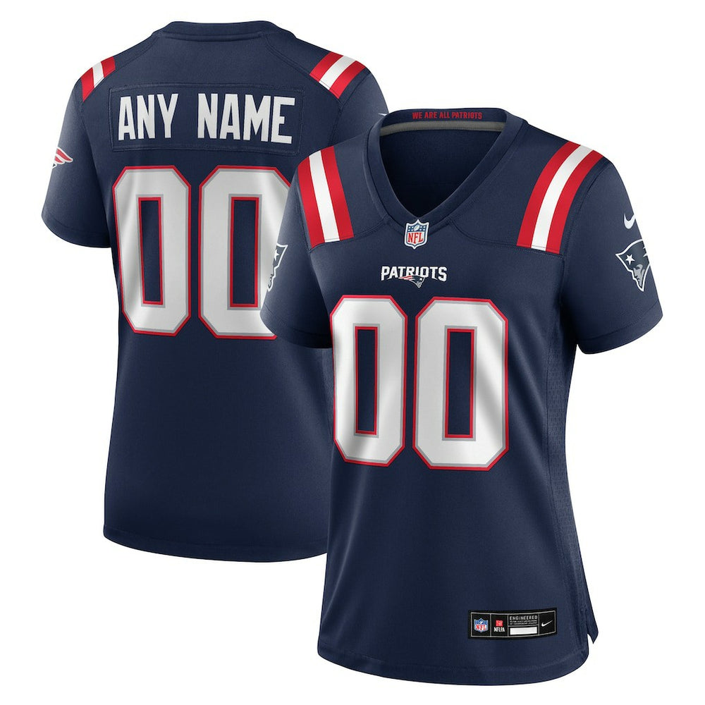 Women's Custom Game Jersey - New England Patriots Jerseys