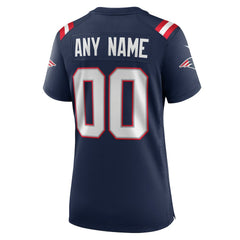 Women's Custom Game Jersey - New England Patriots Jerseys