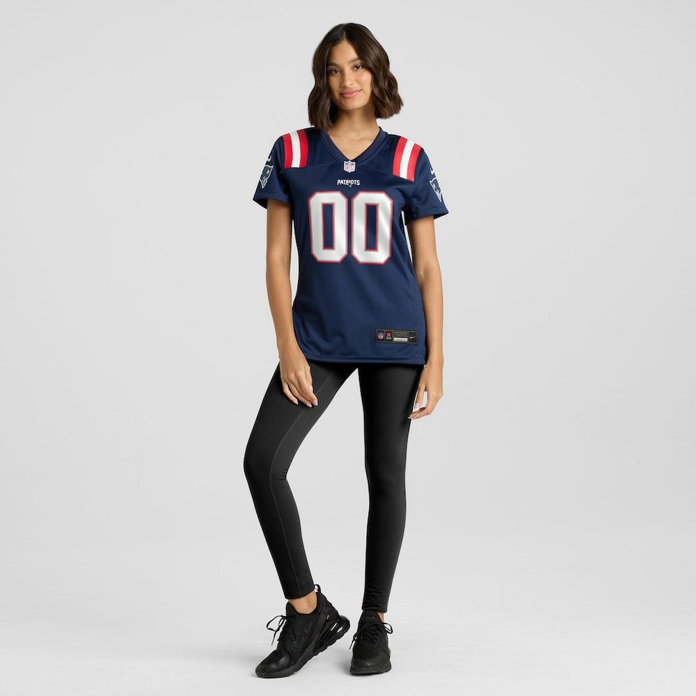 Women's Custom Game Jersey - New England Patriots Jerseys