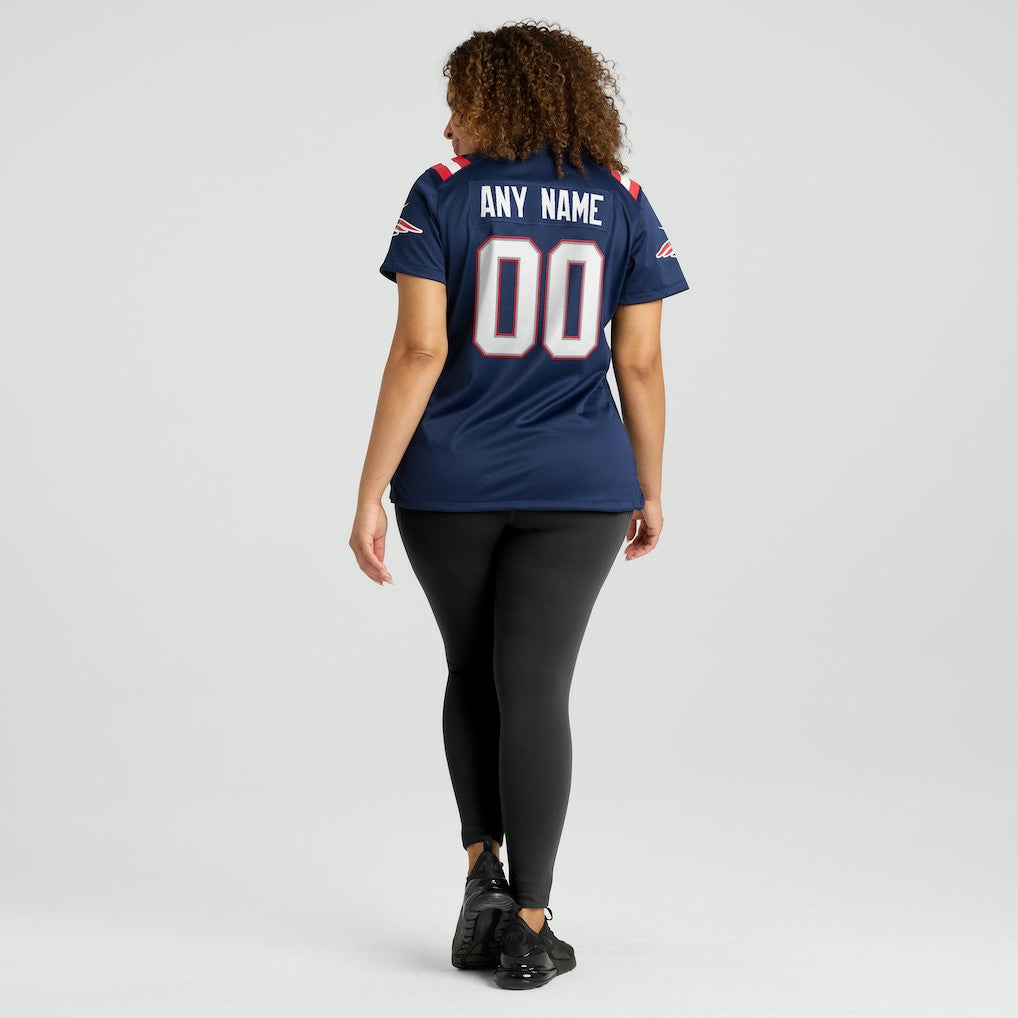Women's Custom Game Jersey - New England Patriots Jerseys