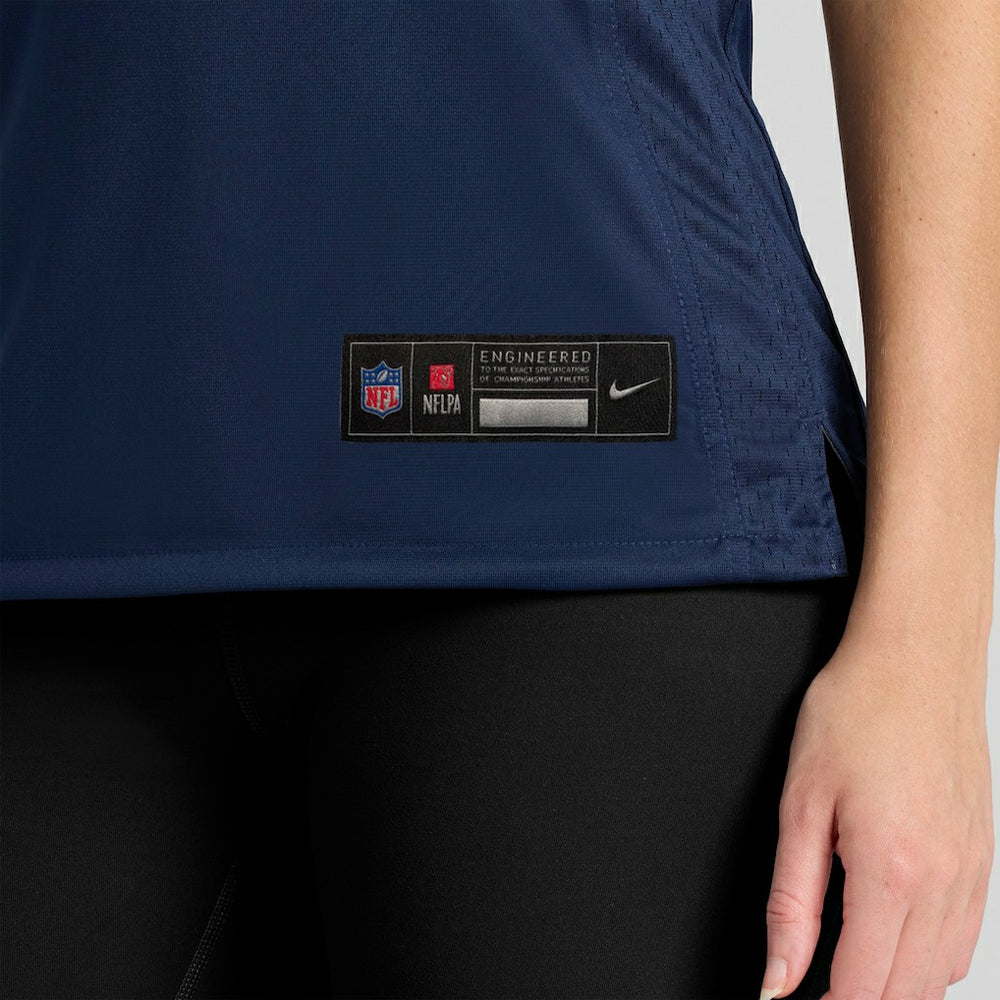Women's Custom Game Jersey - New England Patriots Jerseys