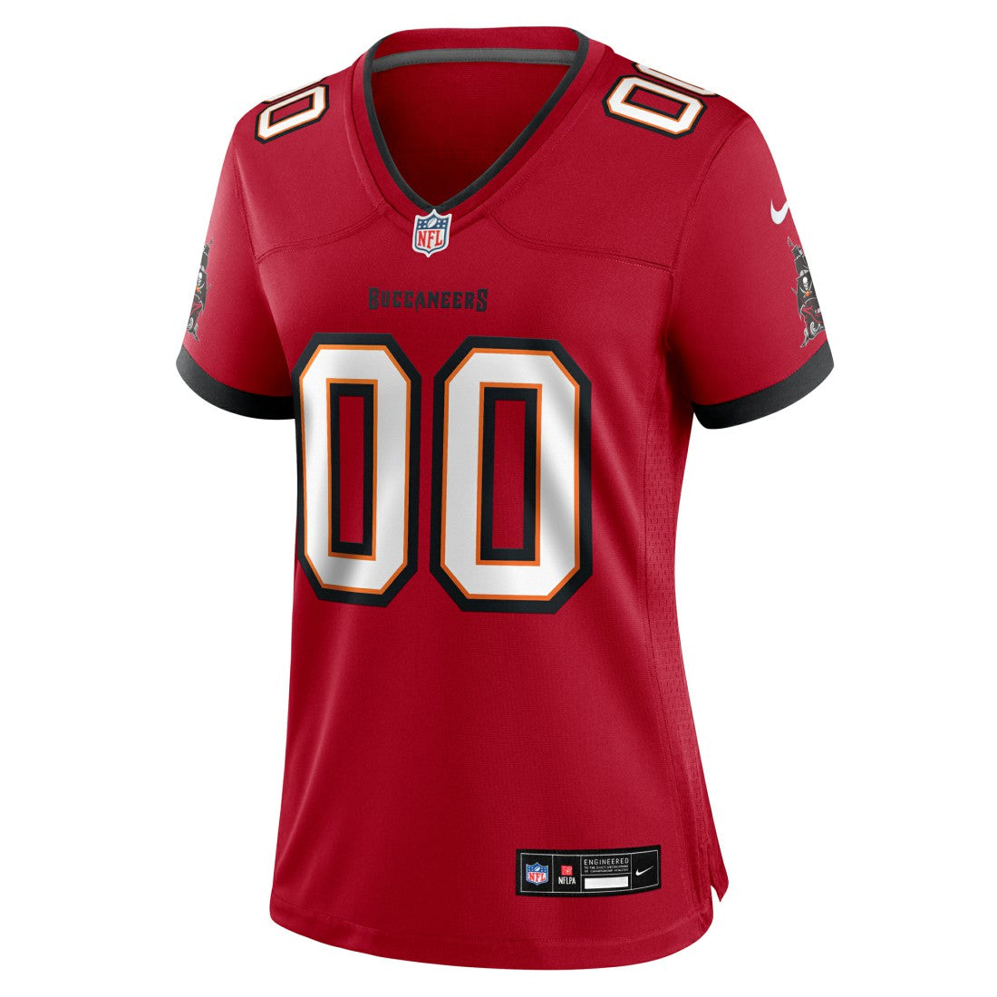 Women's Custom Game Jersey - Tampa Bay Buccaneers Jerseys