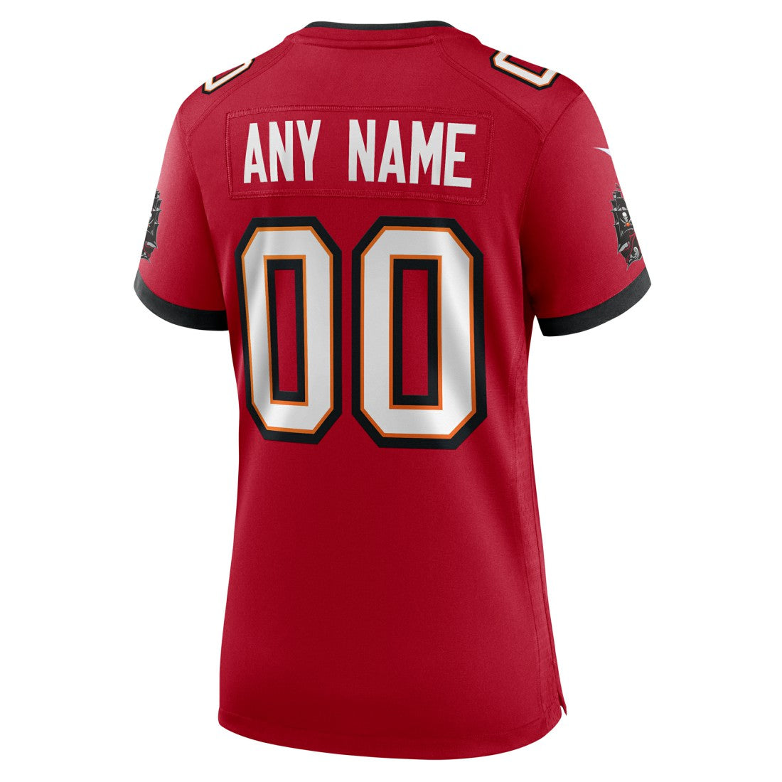 Women's Custom Game Jersey - Tampa Bay Buccaneers Jerseys