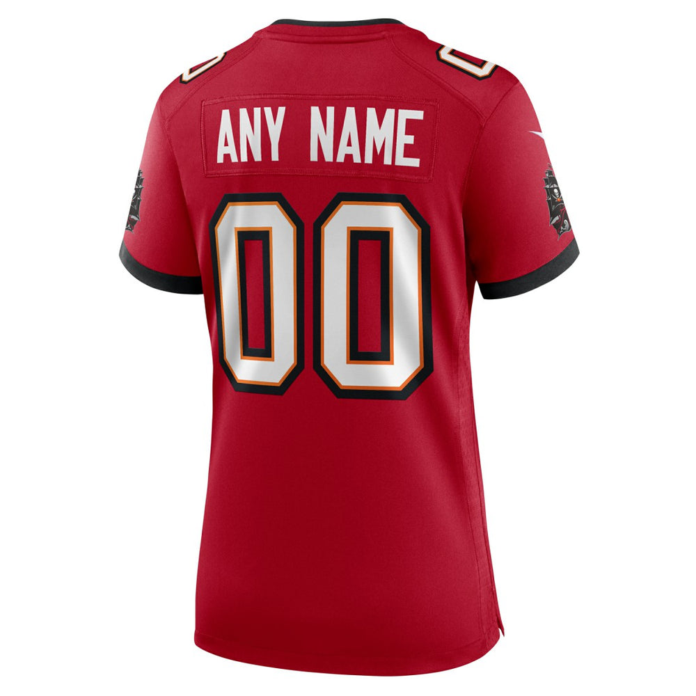 Women's Custom Game Jersey - Tampa Bay Buccaneers Jerseys