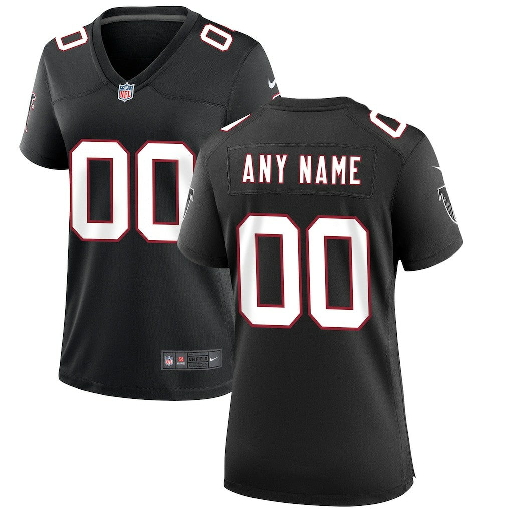 Women's Throwback Custom Game Jersey - Atlanta Falcons Jerseys