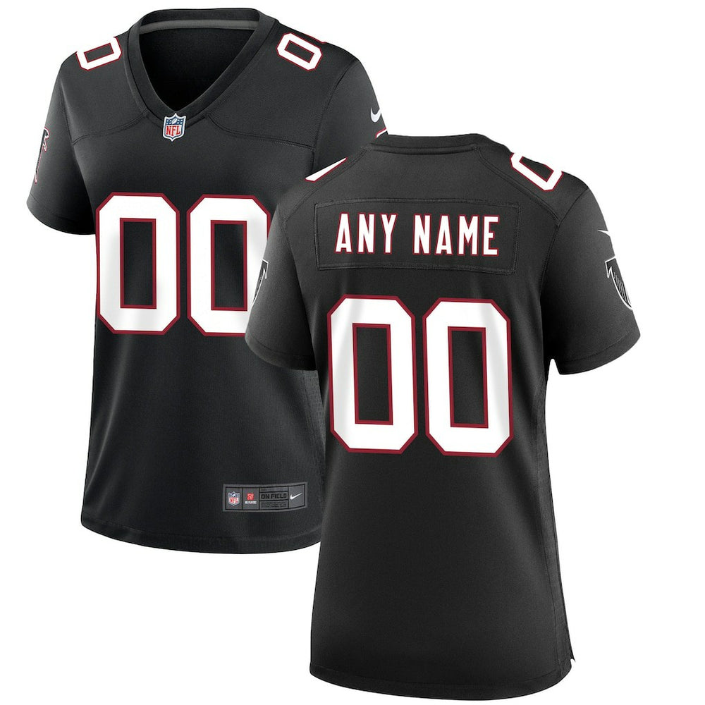 Women's Throwback Custom Game Jersey - Atlanta Falcons Jerseys