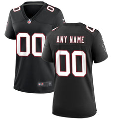 Women's Throwback Custom Game Jersey - Atlanta Falcons Jerseys