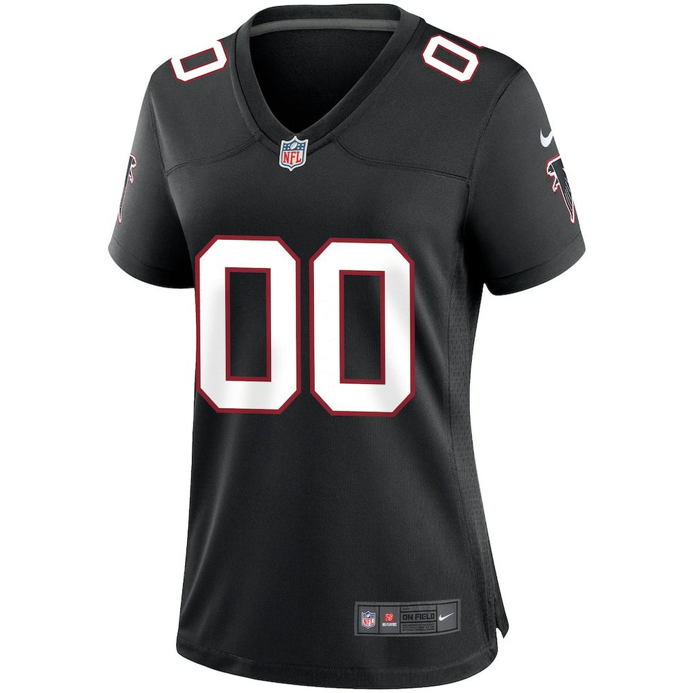 Women's Throwback Custom Game Jersey - Atlanta Falcons Jerseys