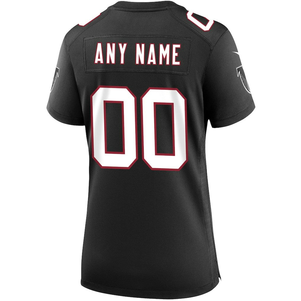 Women's Throwback Custom Game Jersey - Atlanta Falcons Jerseys