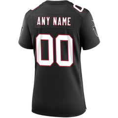 Women's Throwback Custom Game Jersey - Atlanta Falcons Jerseys