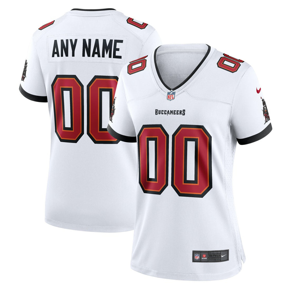 Women's Custom Game Jersey - Tampa Bay Buccaneers Jerseys
