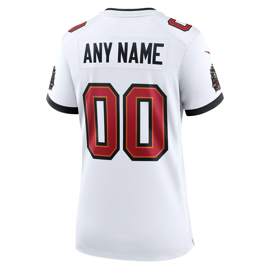Women's Custom Game Jersey - Tampa Bay Buccaneers Jerseys