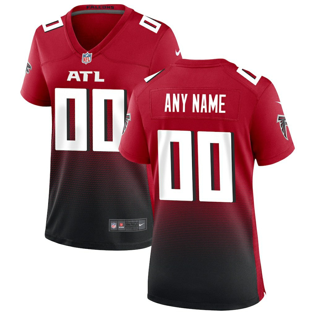 Women's Alternate Custom Game Jersey - Atlanta Falcons Jerseys
